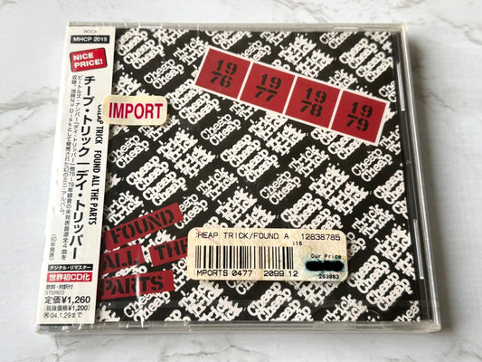 Cheap Trick – Found All The Parts (OBI) (2003)