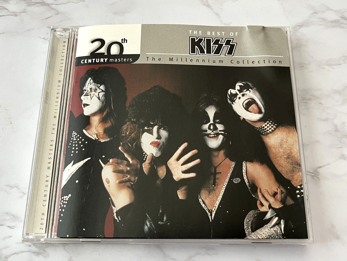 Kiss – The Best Of (2003) [ORIGINAL USA PRESS]