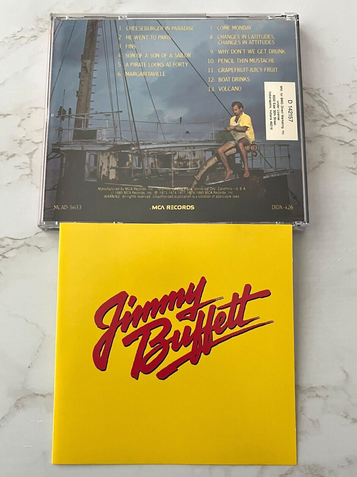 Jimmy Buffett – Songs You Know By Heart Greatest Hits [SONOPRESS PRESS]