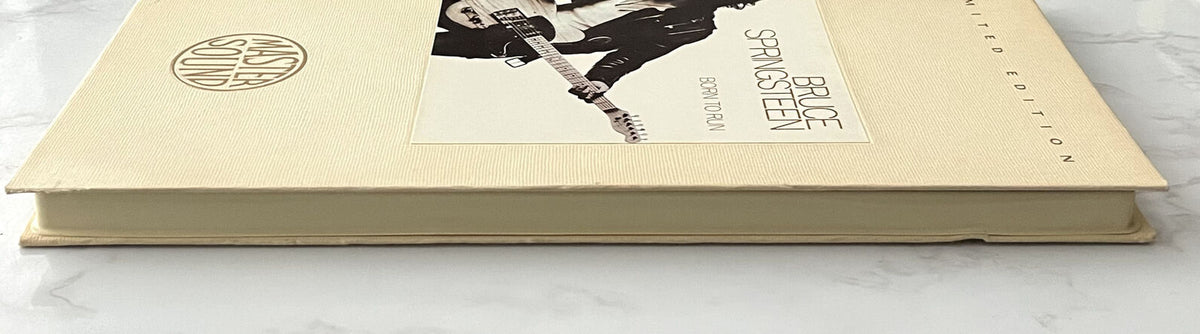 Bruce Springsteen – Born To Run (24KT Gold, Numbered) (1993)