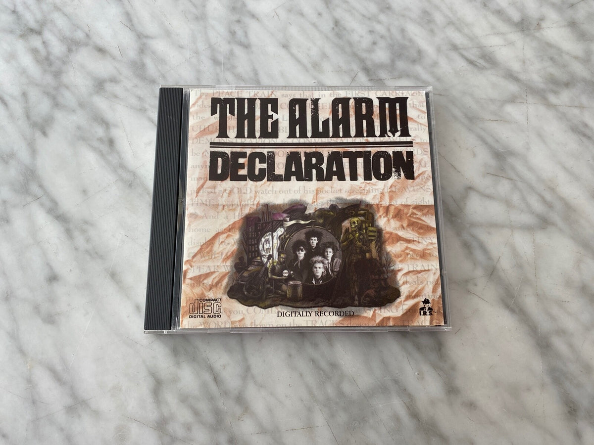 The Alarm – Declaration [JAPAN TARGET ERA]