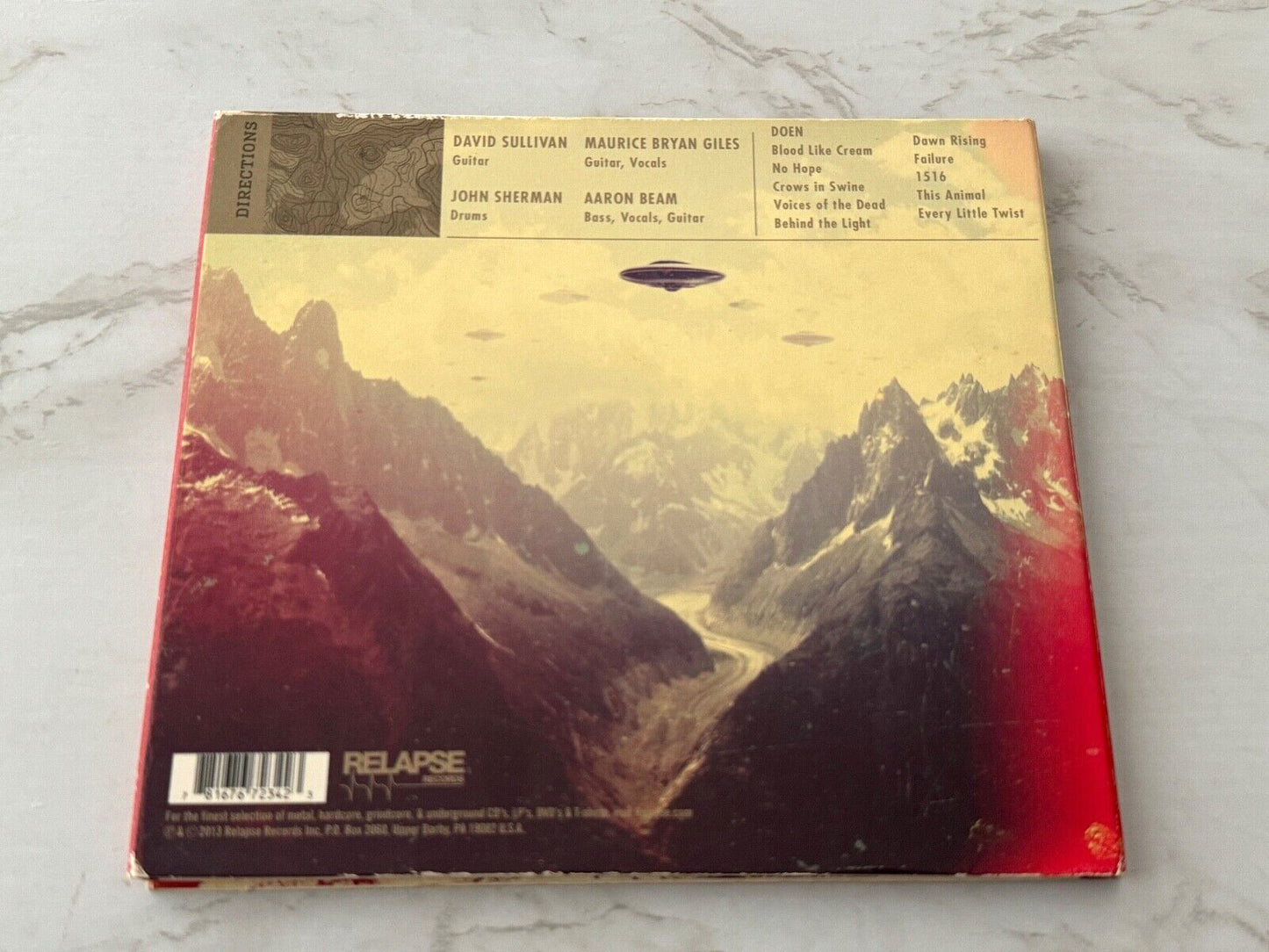 Red Fang – Whales And Leeches (Digipak) (2013)