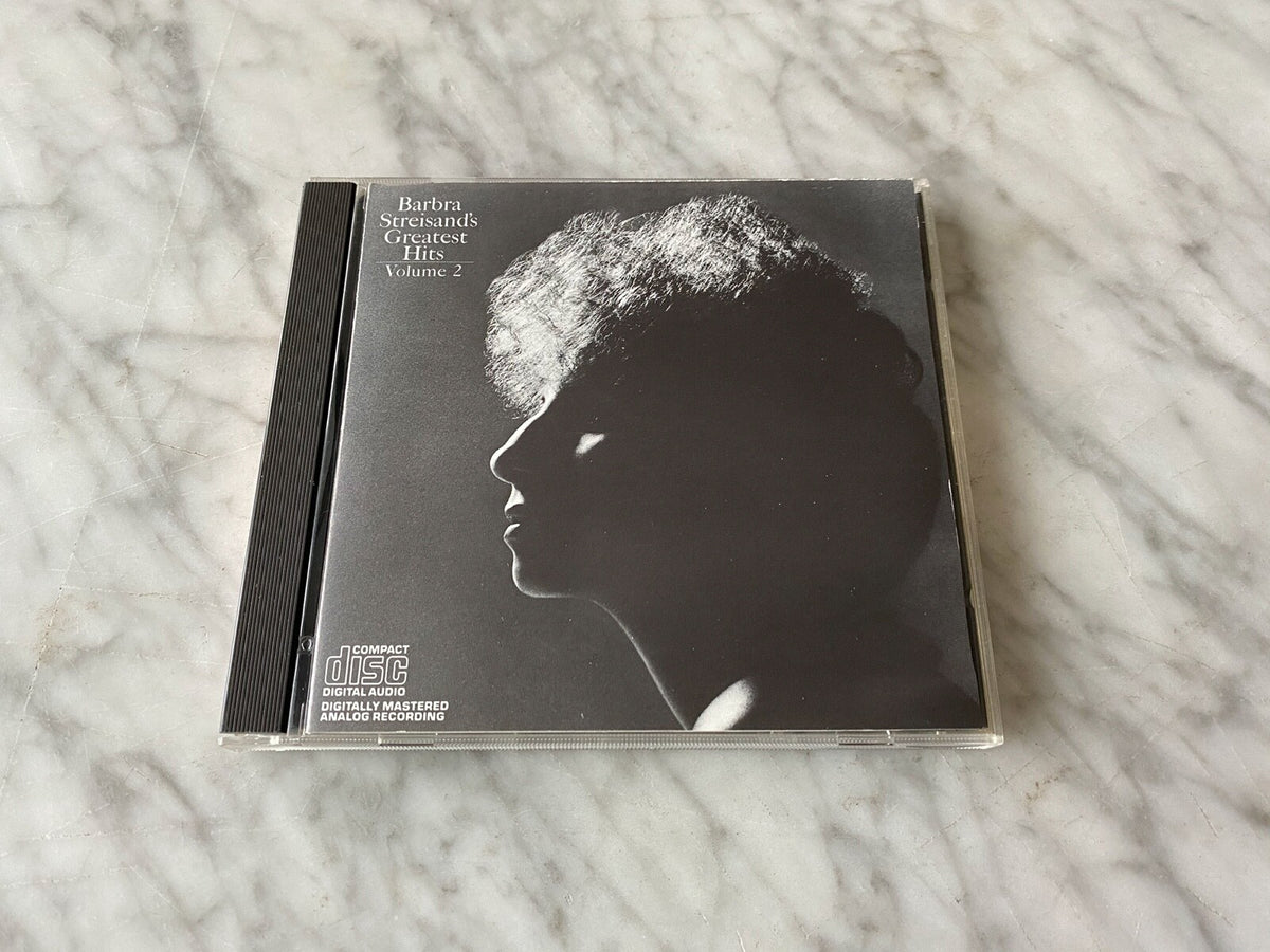 Barbra Streisand – Greatest Hits Volume 2