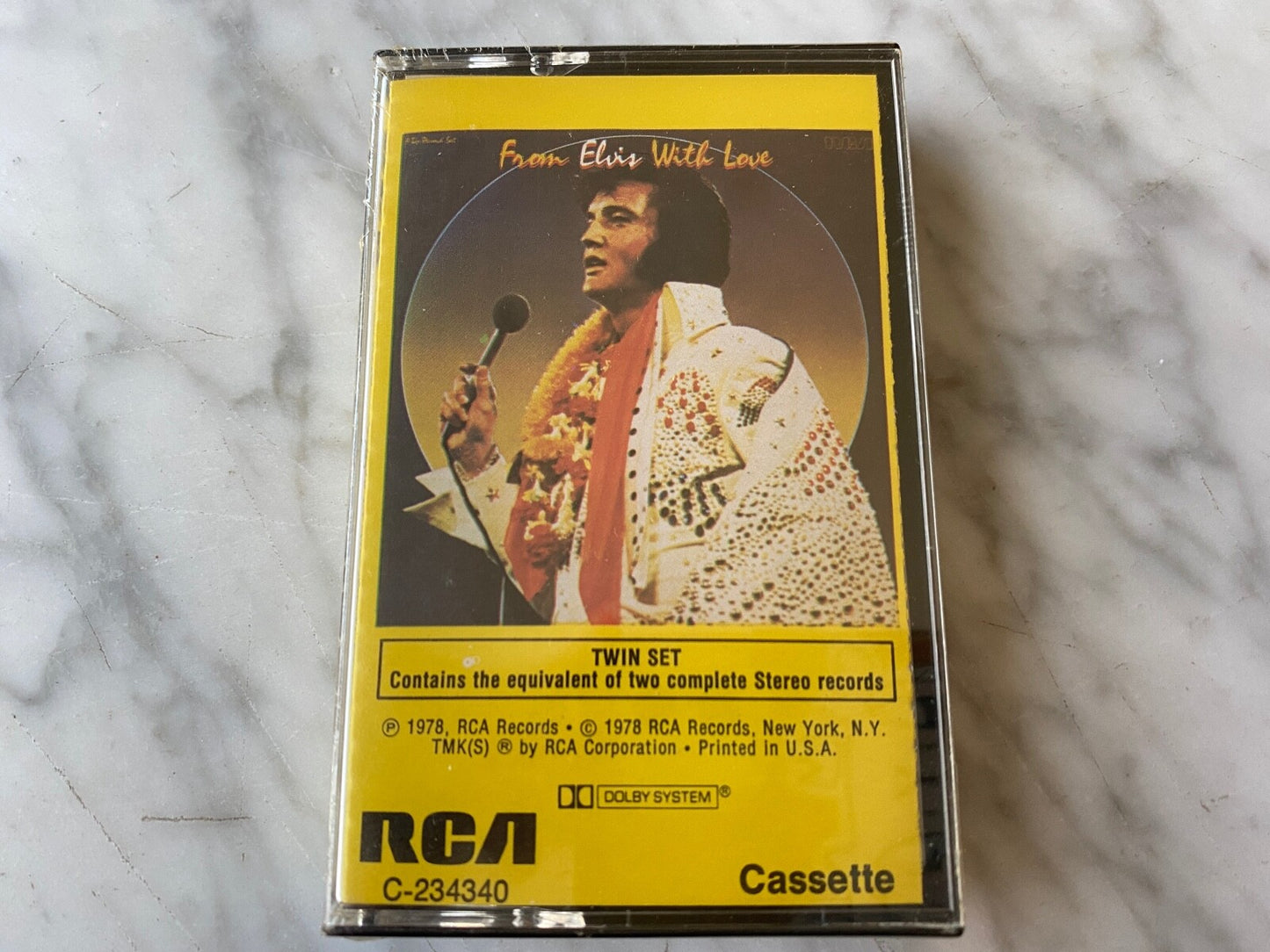 Elvis Presley – From Elvis With Love (1978)