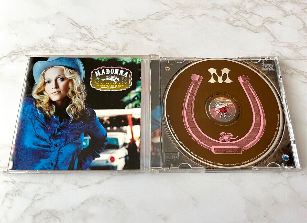 Madonna – Music (2000) [GERMAN PRESS]