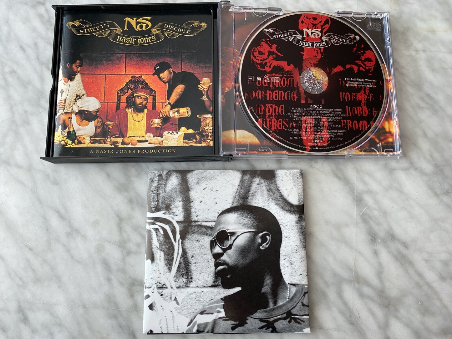 Nas – Street's Disciple (2004)