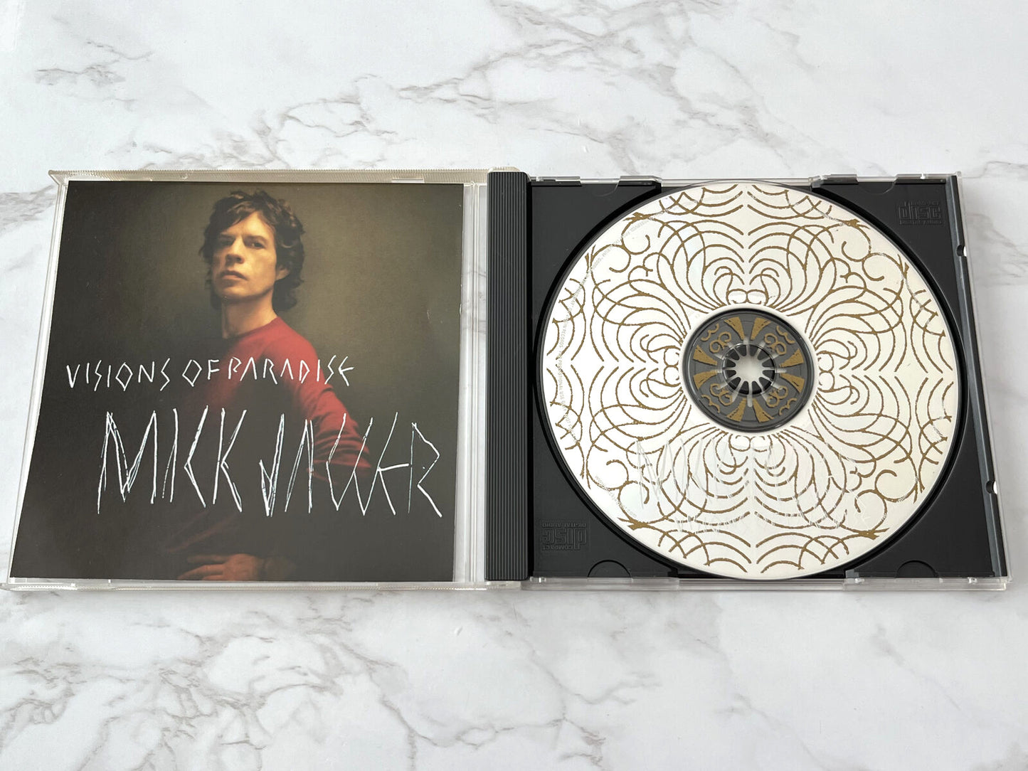 Mick Jagger – Visions of Paradise (Promo) (2001)