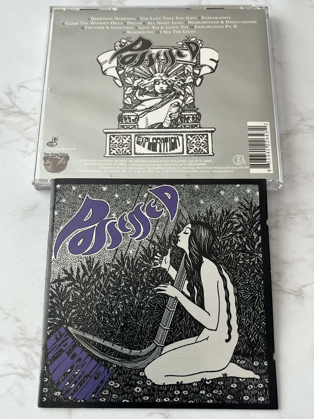 Possessed – Exploration (2007) [UK PRESS]