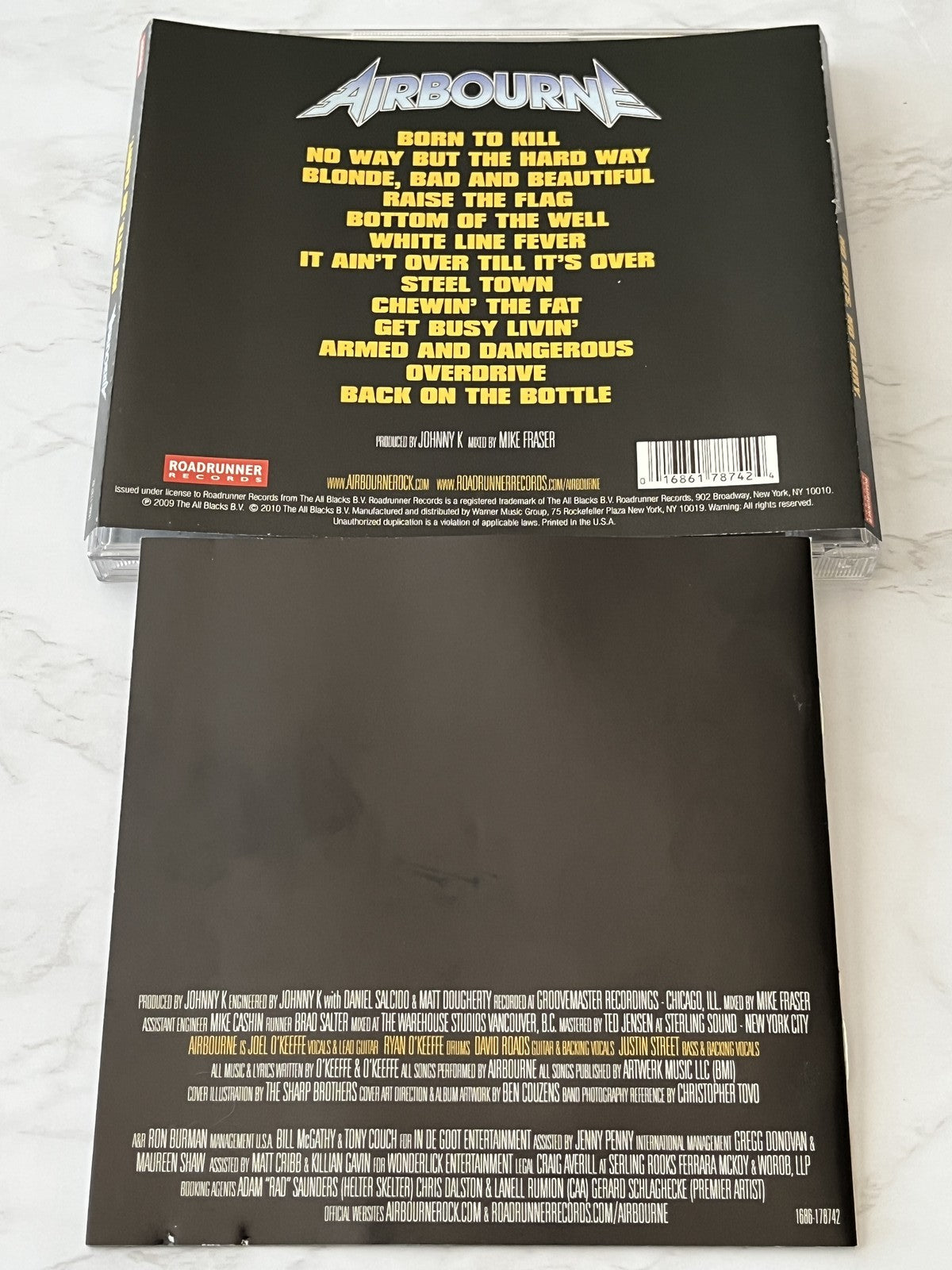 Airbourne – No Guts No Glory (2010) [AUSTRALIA PRESS]