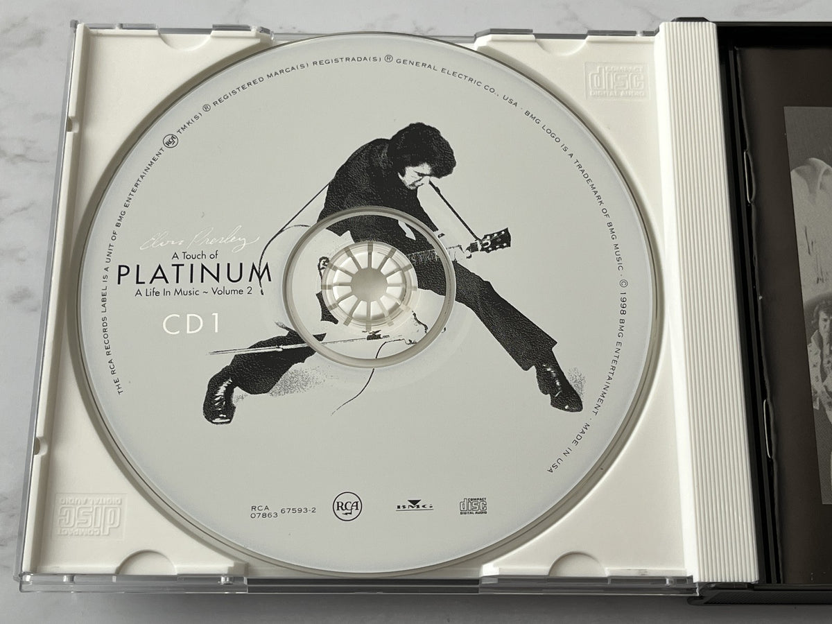 Elvis Presley – A Touch of Platinum A Life in Music Vol. 2 (1998) [ORIGINAL USA PRESS]