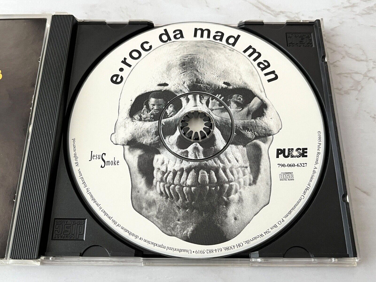 E-Roc – E-Roc Da Mad Man JesuSmoke (1995) [ORIGINAL USA PRESS]