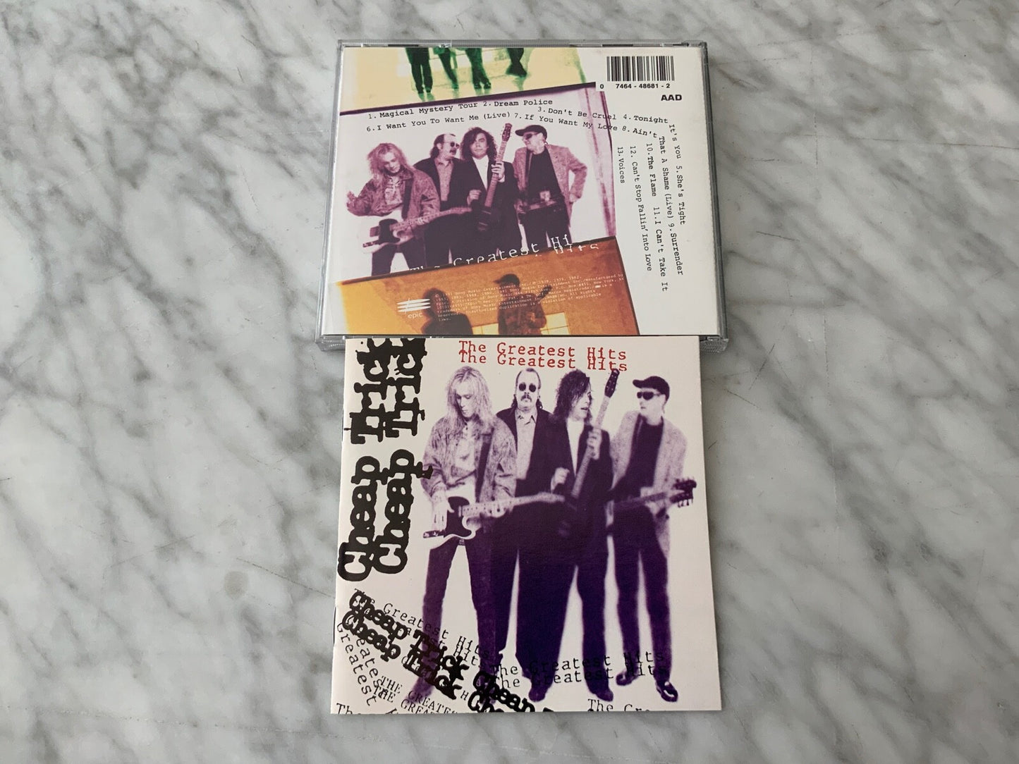 Cheap Trick – The Greatest Hits