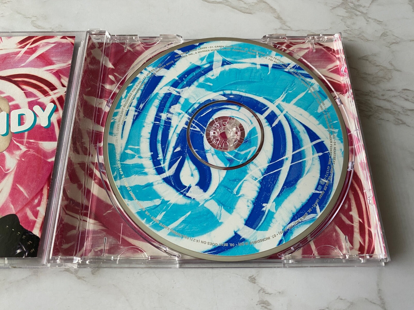 Madonna – Hard Candy (2008) [ORIGINAL USA PRESS]