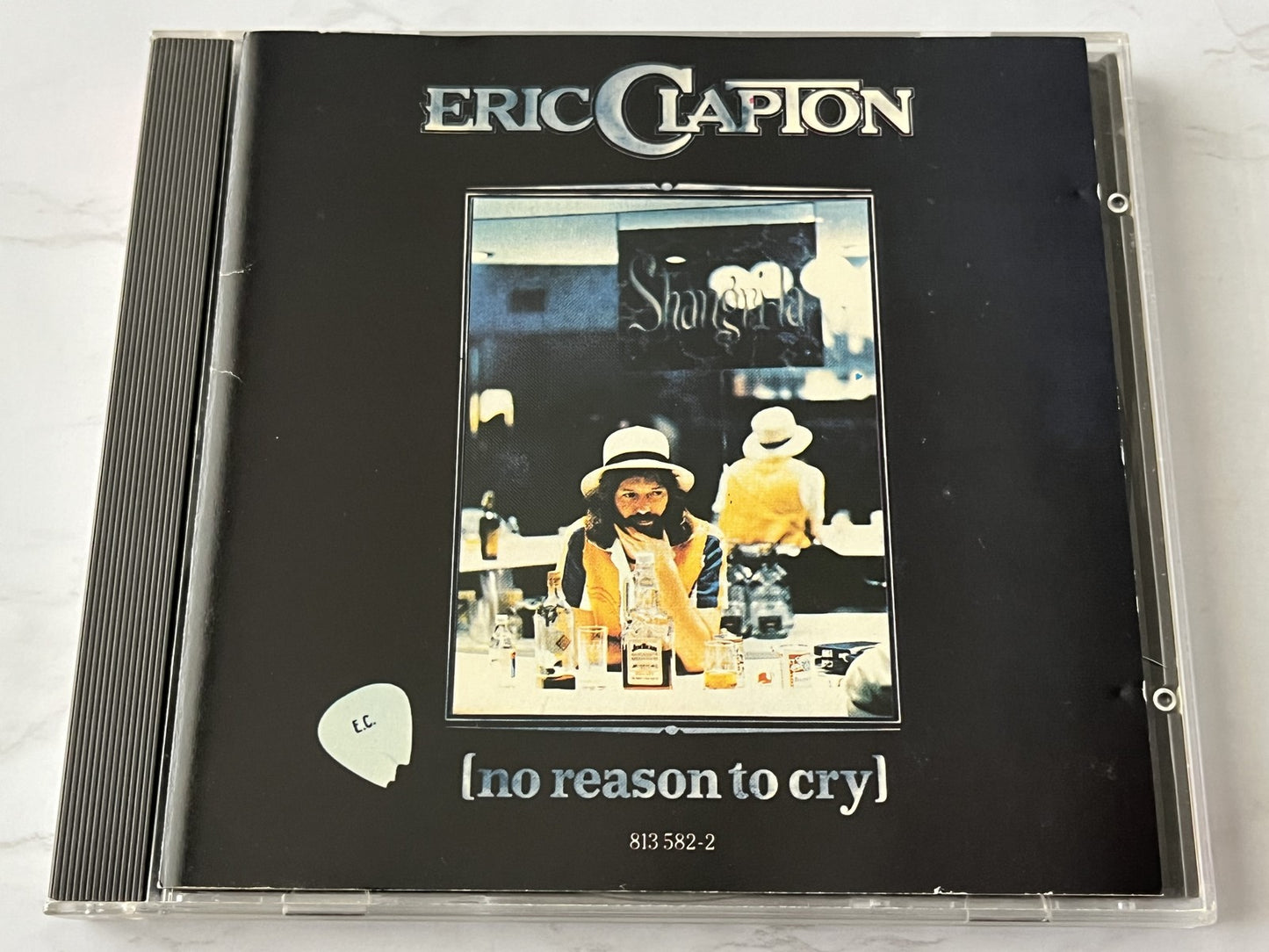Eric Clapton – No Reason To Cry (1986) [W GERMANY TARGET ERA]