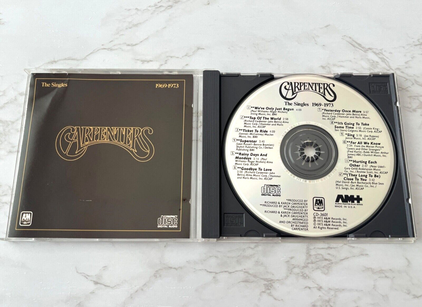Carpenters – The Singles 1969-1973