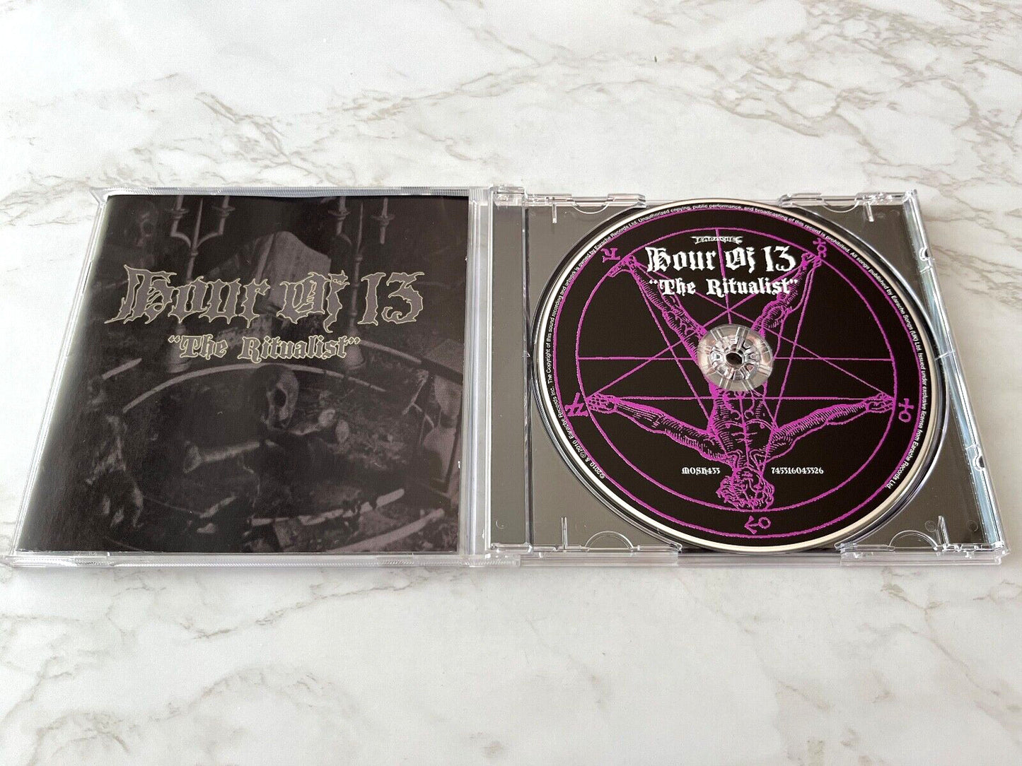 Hour Of 13 – The Ritualist (2011) [ORIGINAL USA PRESS]