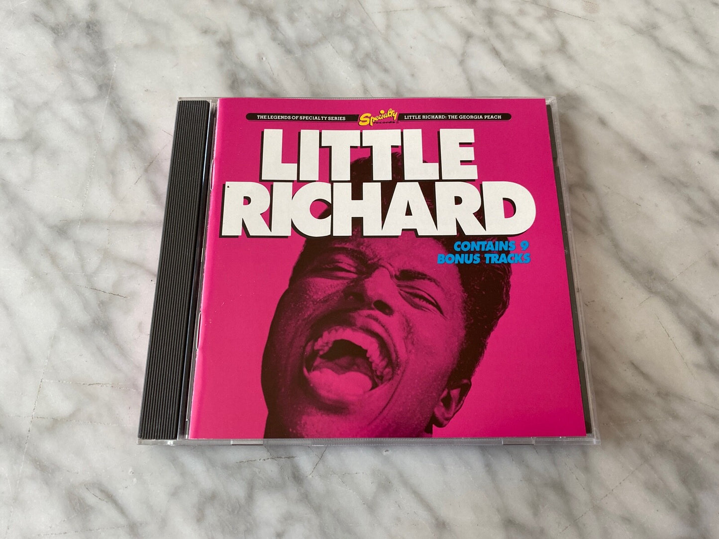 Little Richard – The Georgia Peach (1991) [ORIGINAL USA PRESS]