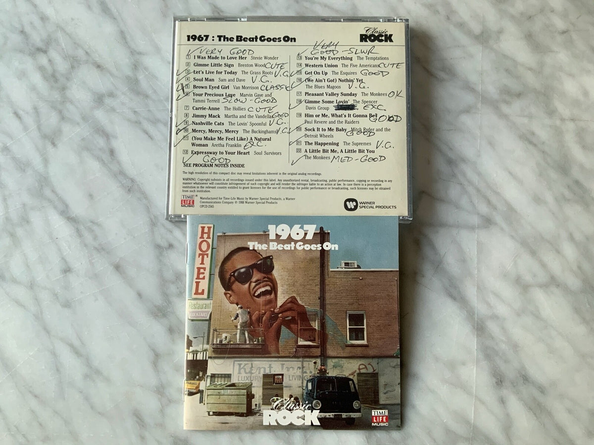 The Supremes, The Hollies – Time Life Classic Rock 1967 The Beat Goes On (1988)
