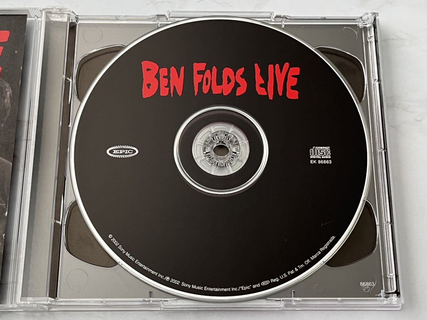 Ben Folds – Live (Numbered, CD/DVD) (2002)