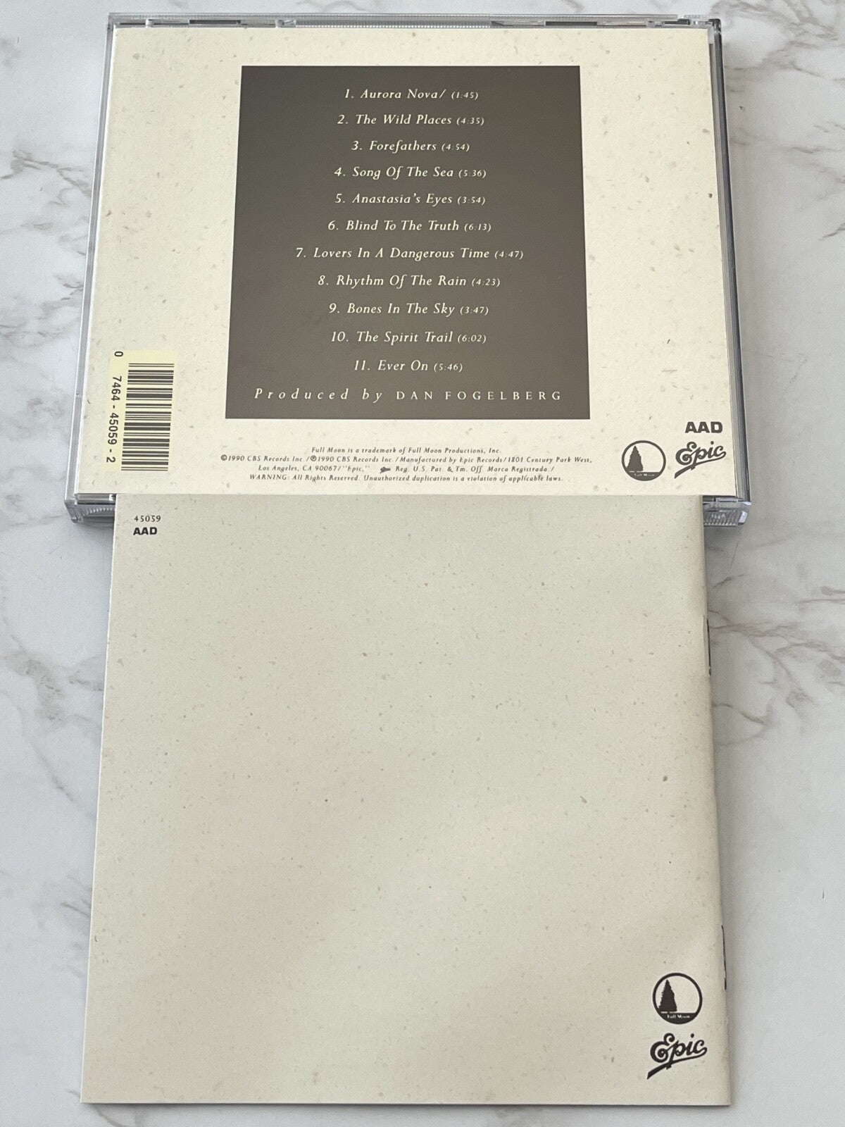 Dan Fogelberg – The Wild Places (1990) [ORIGINAL USA PRESS]