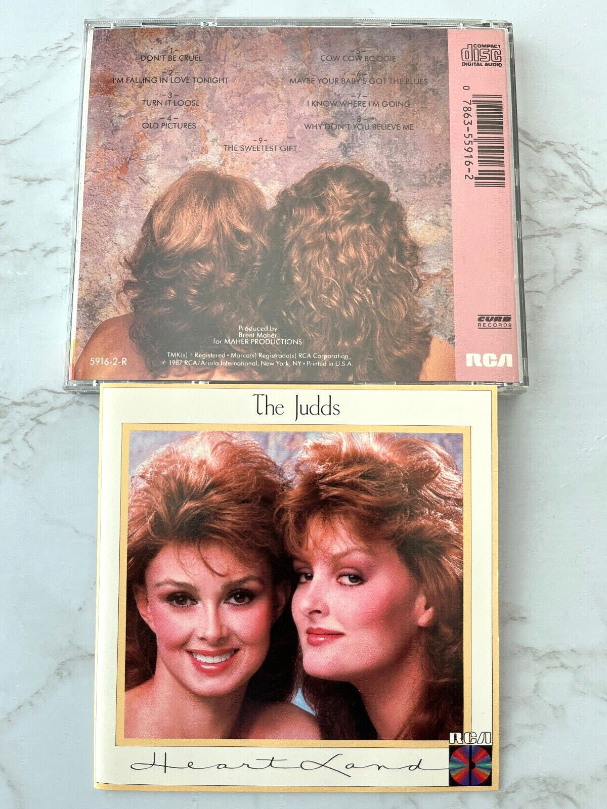 The Judds – Heartland (1987) [JAPAN TARGET ERA]