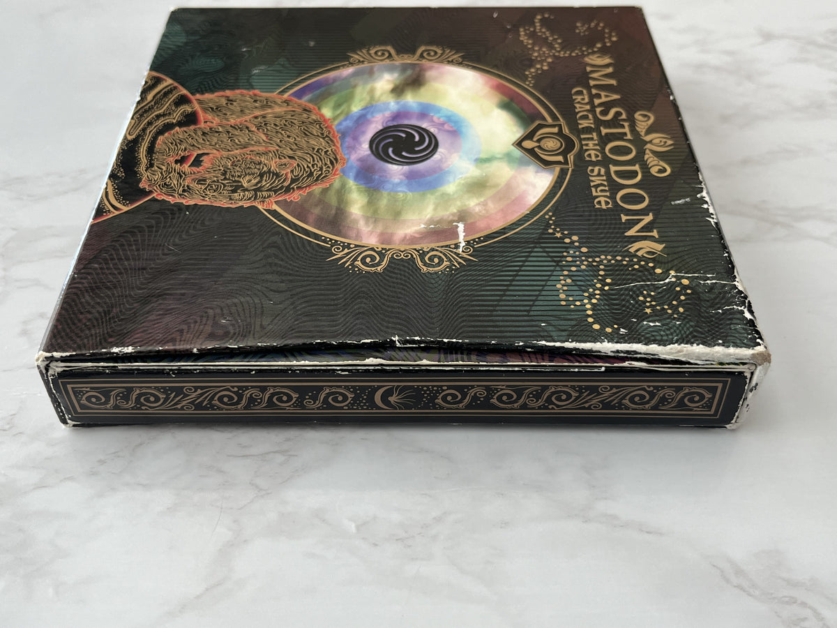 Mastodon – Crack The Skye (Box Set, CD/DVD) (2009)