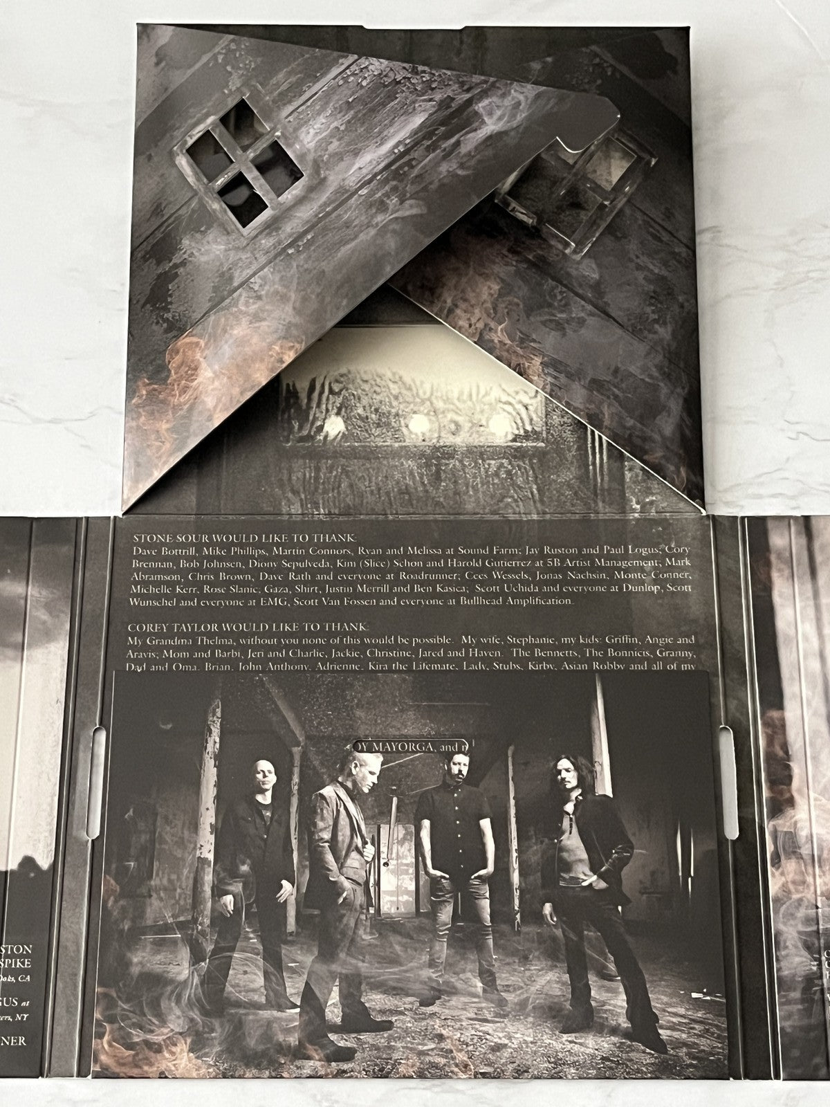 Stone Sour – House Of Gold And Bones Part 2 (OBI, Digipak) (2013)