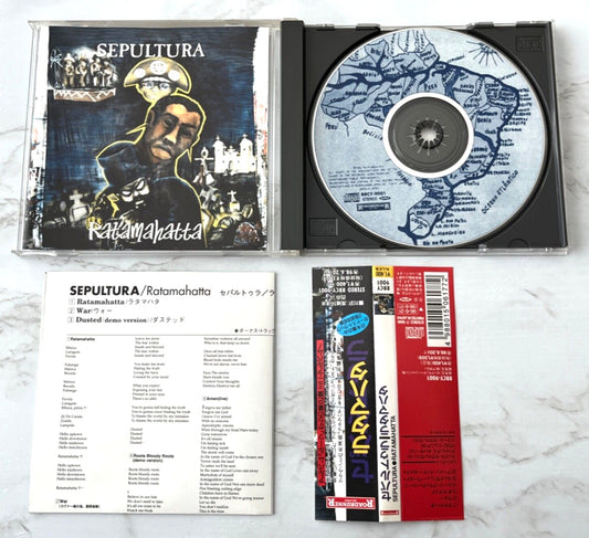 Sepultura – Ratamahatta (EP) (1996) [JAPAN PRESS]