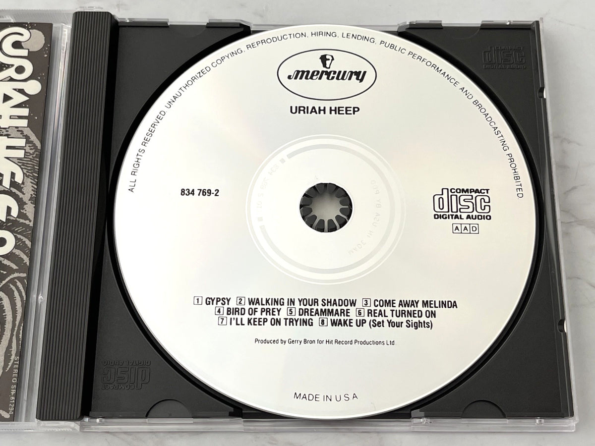 Uriah Heep – Uriah Heep (1989) [ORIGINAL USA PRESS]