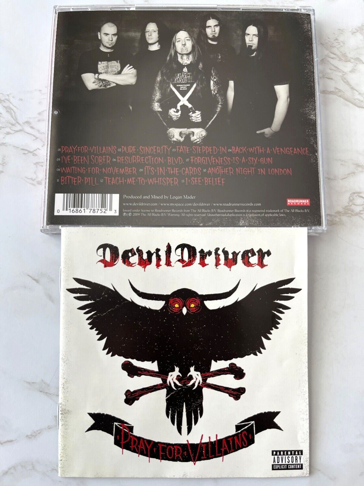DevilDriver – Pray For Villains (2009) [UK PRESS]