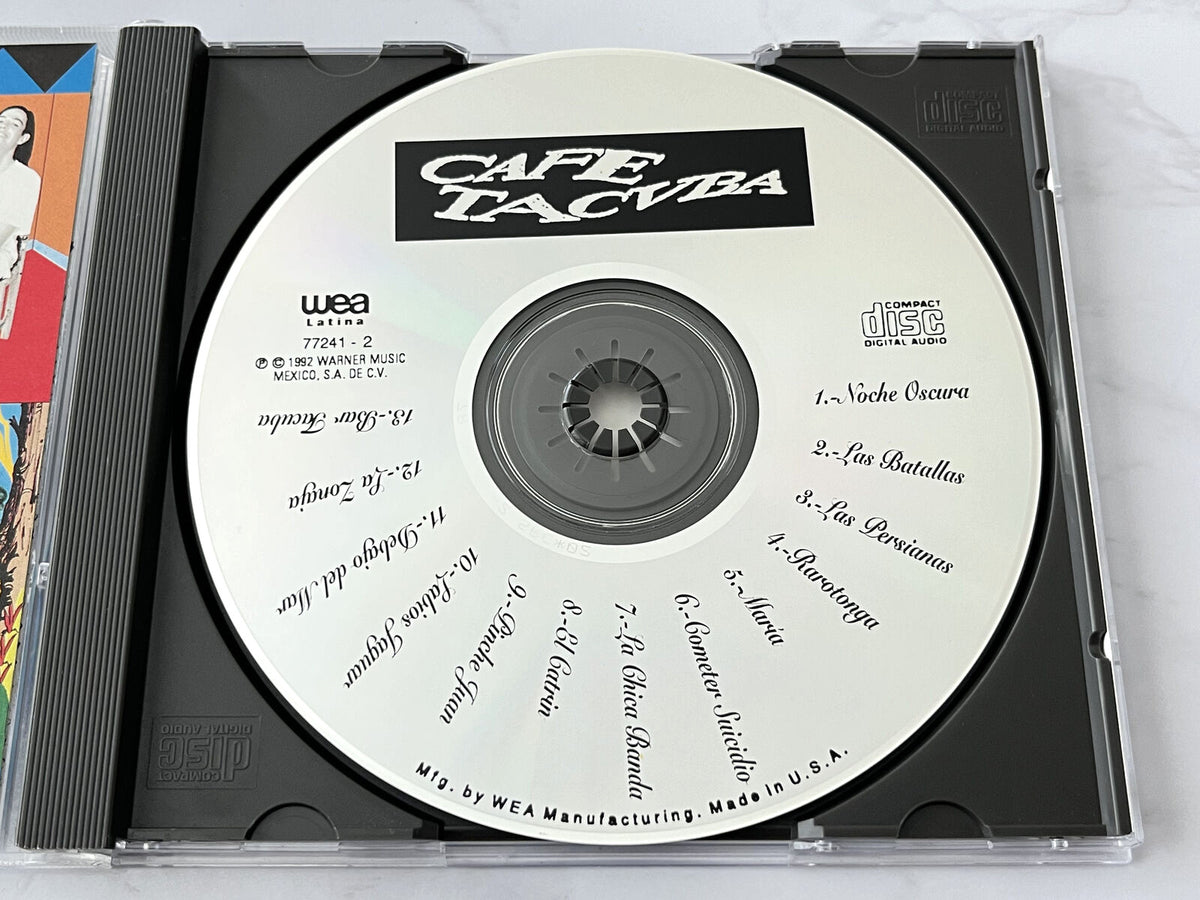 Cafe Tacuba – Cafe Tacuba (1992) [ORIGINAL USA PRESS]