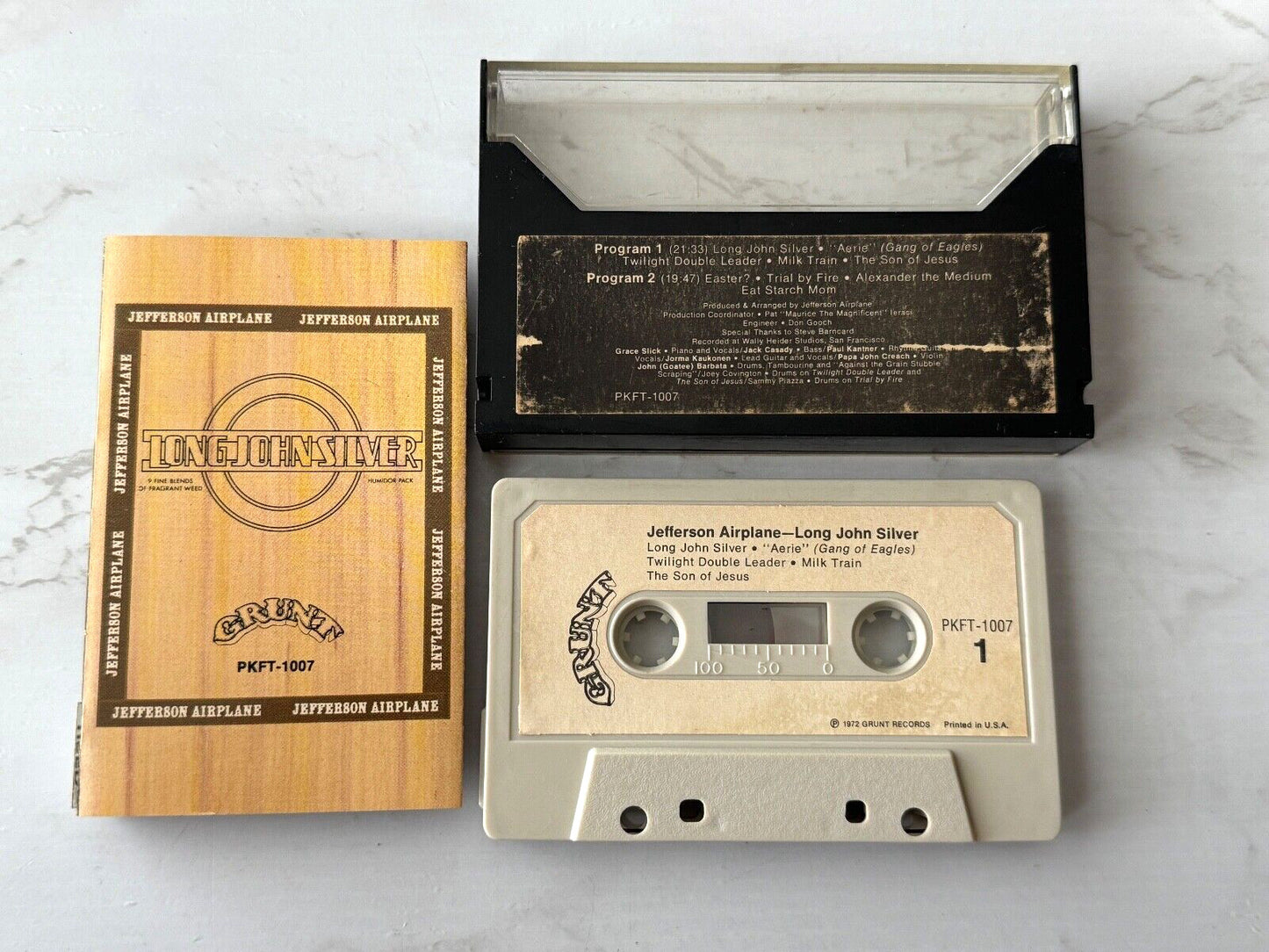 Jefferson Airplane – Long John Silver (1972)