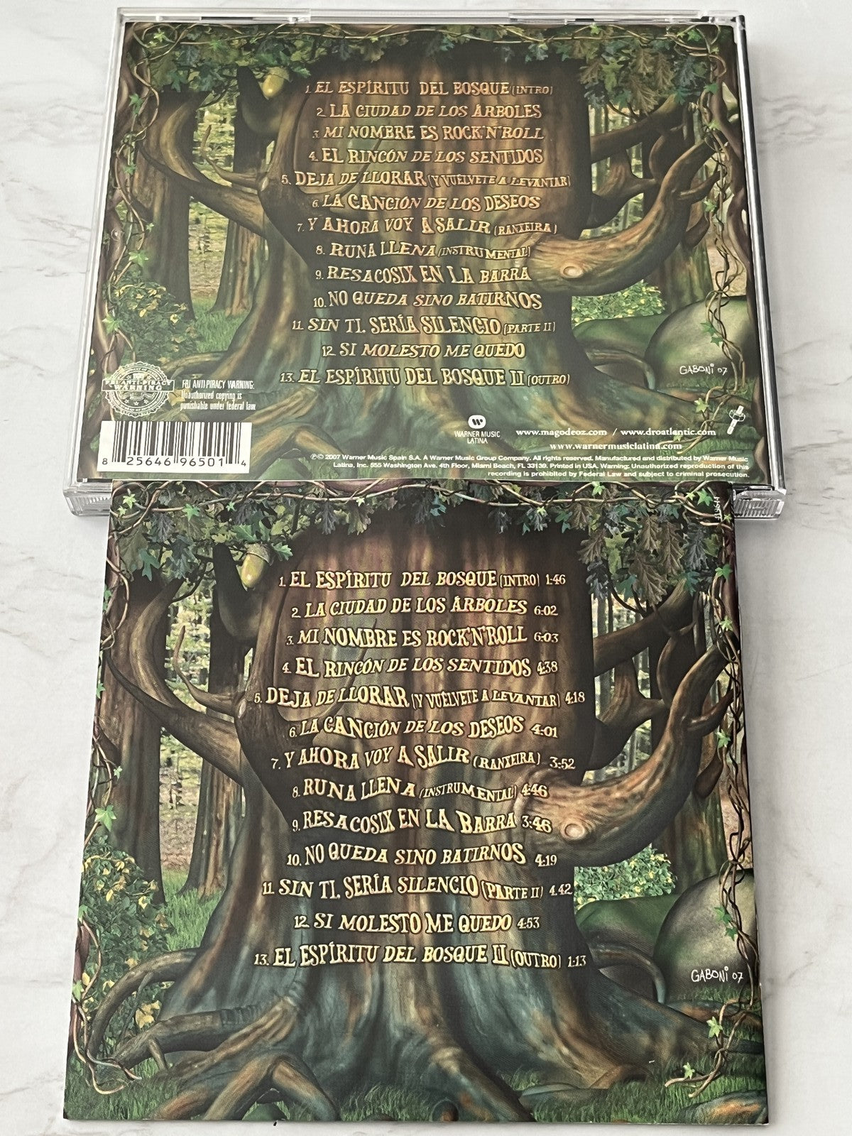 Mago de Oz – La Ciudad De Los Arboles (2007) [ORIGINAL USA PRESS]
