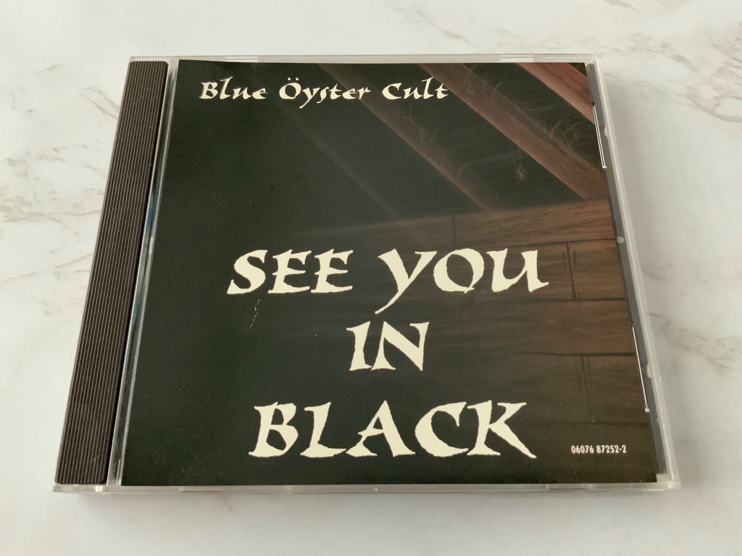 Blue Oyster Cult – See You In Black (Promo) (1998)