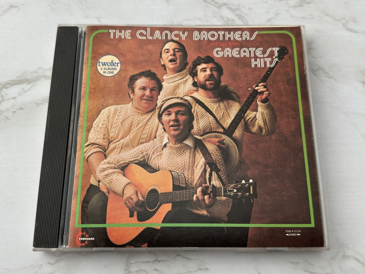 The Clancy Brothers, Lou Killen – Greatest Hits [JAPAN TARGET ERA]