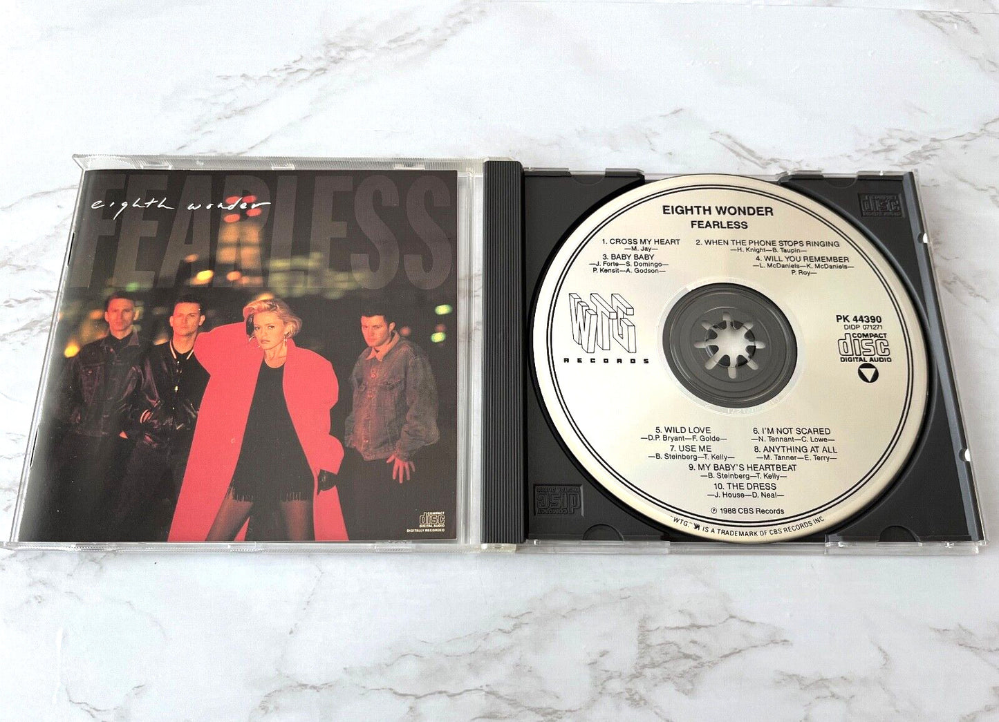 Eighth Wonder – Fearless (1988) [DADC PRESS]