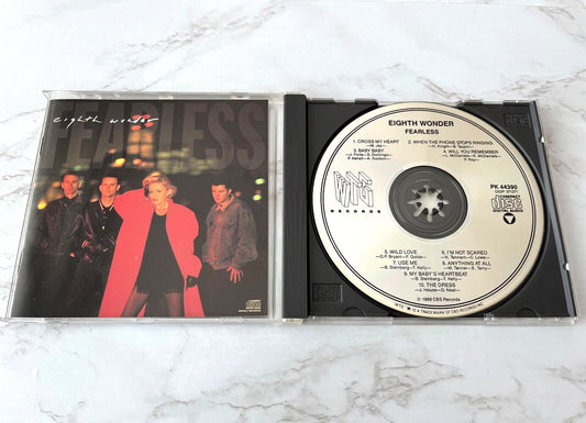 Eighth Wonder – Fearless (1988) [DADC PRESS]