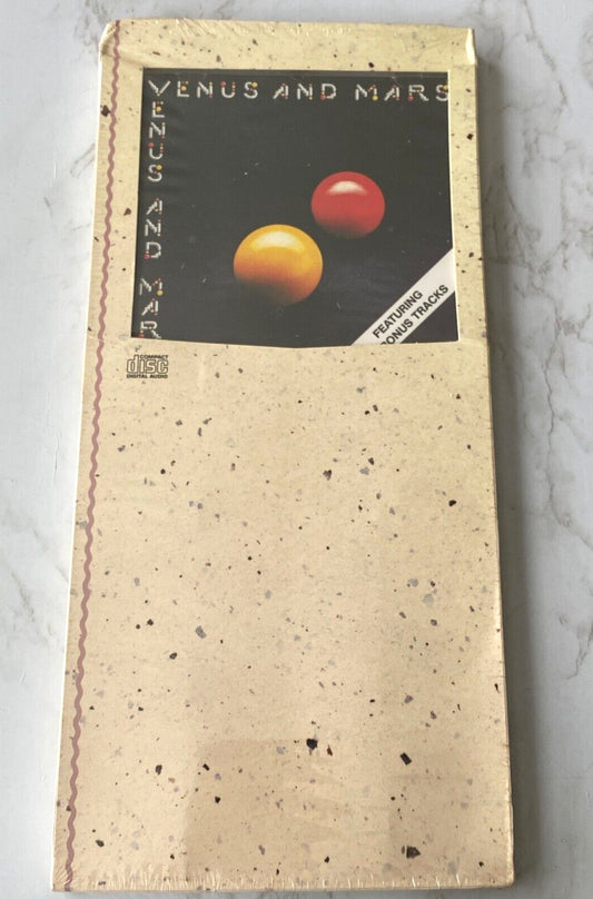 Paul McCartney, Wings – Venus And Mars [ORIGINAL USA PRESS]