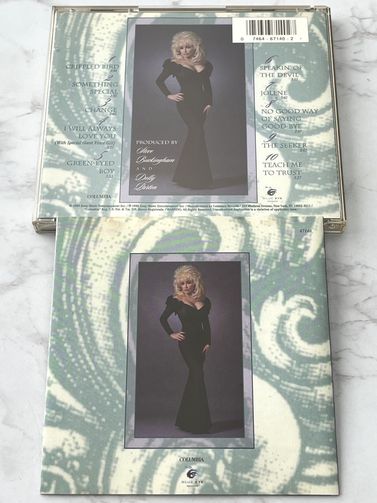 Dolly Parton – Something Special (1995) [ORIGINAL USA PRESS]