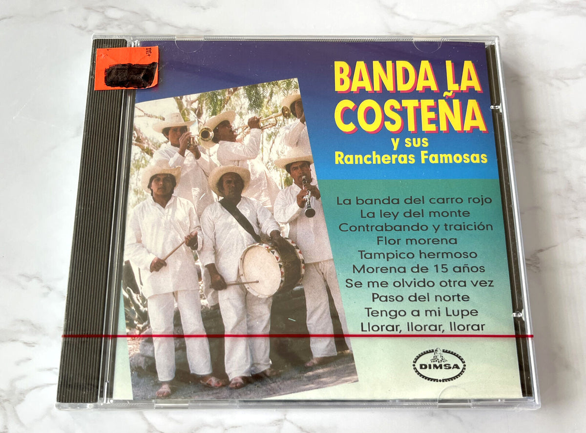 Banda La Costeña – Rancheras Famosas