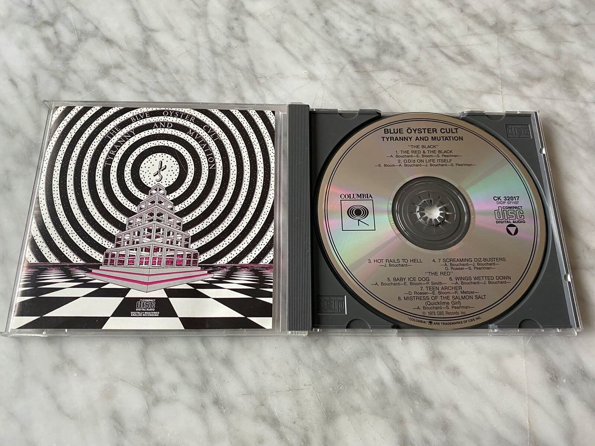 Blue Oyster Cult – Tyranny & Mutation [DADC PRESS]