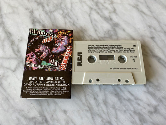 Daryl Hall – John Oates Live At The Apollo (1985)