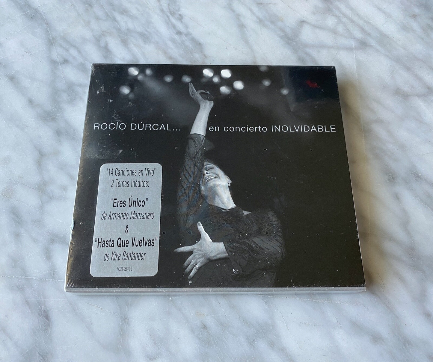 Rocio Durcal – Inolvidable En Concierto (Digipak) (2002) [ORIGINAL USA PRESS]
