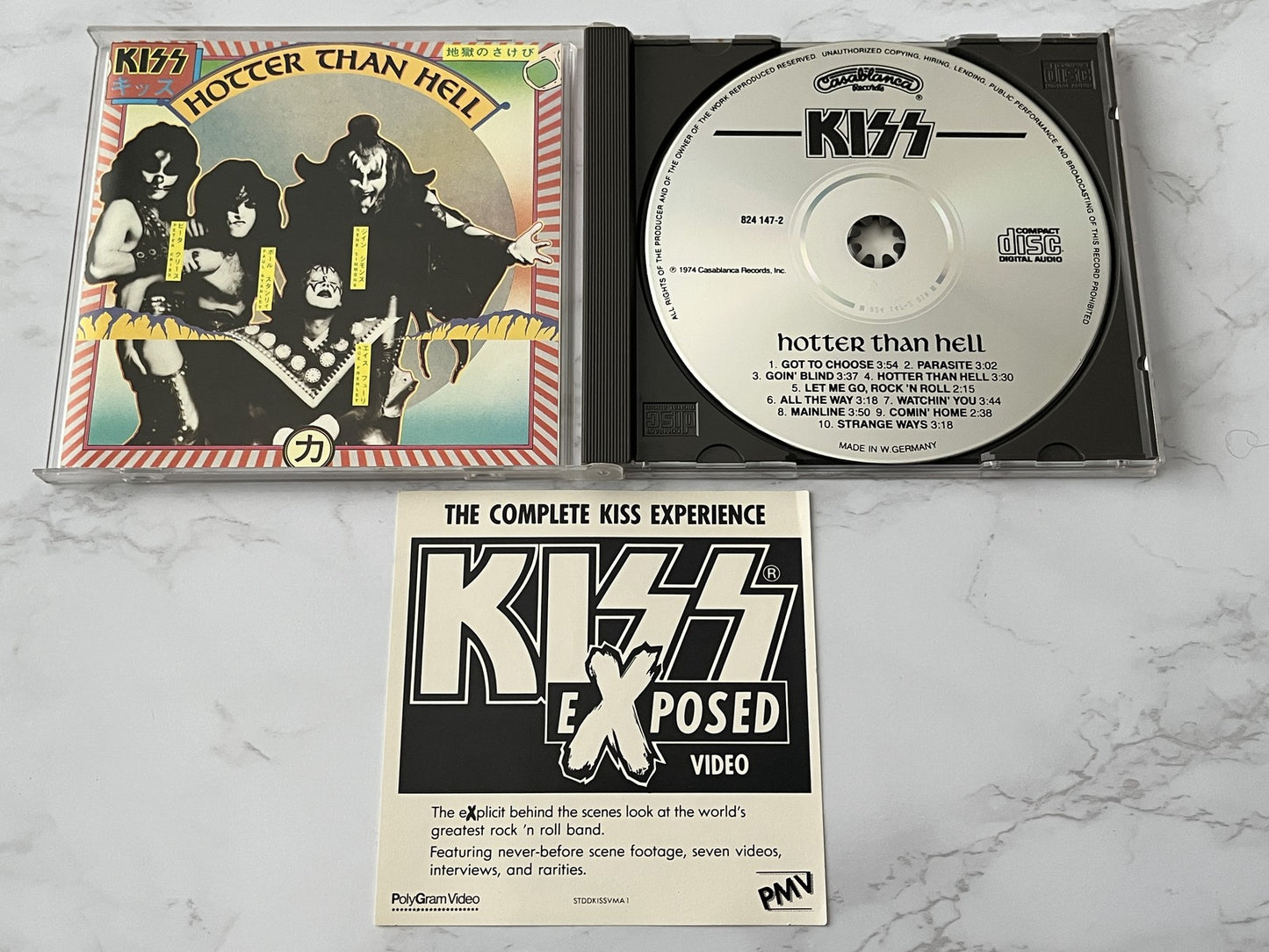 KISS – Hotter Than Hell [W GERMANY TARGET ERA]