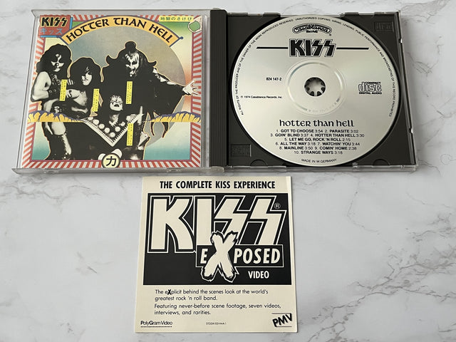 KISS – Hotter Than Hell [W GERMANY TARGET ERA]