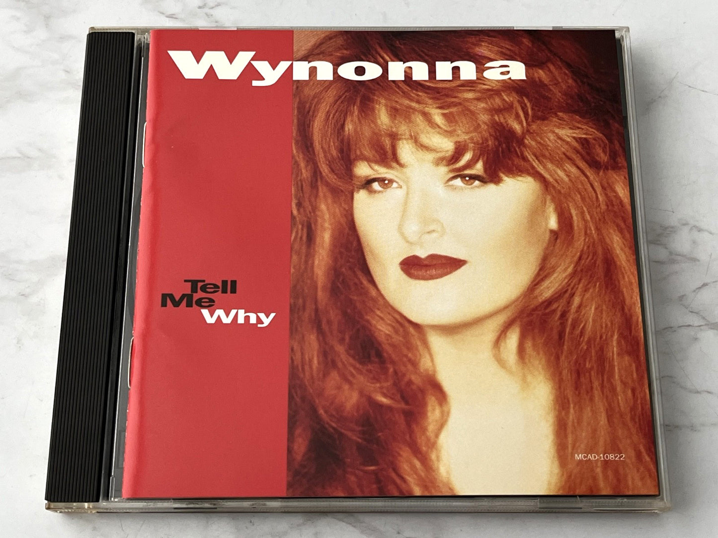 Wynonna Judd – Tell Me Why (1993) [JVC PRESS]