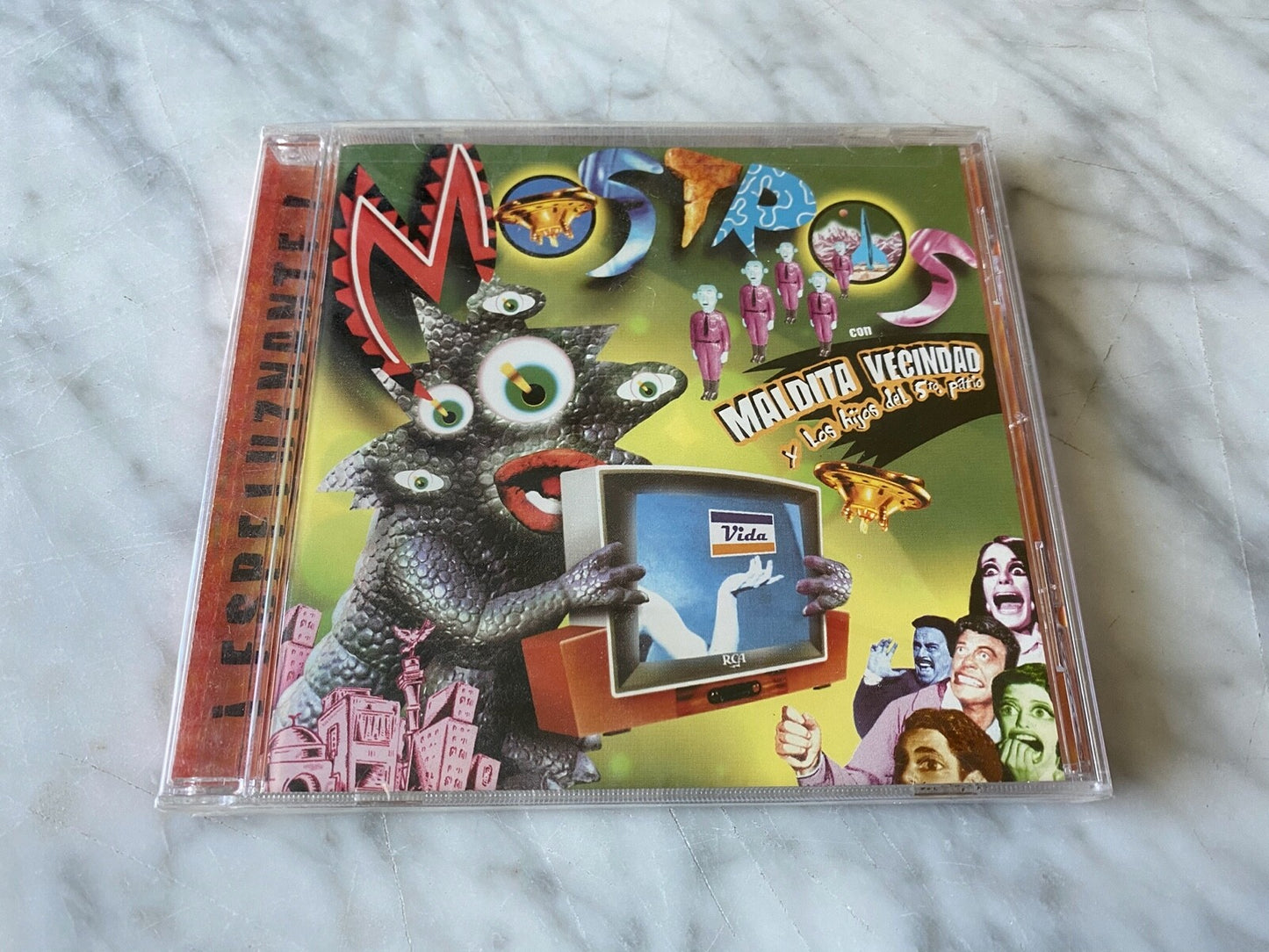 Maldita Vecindad – Mostros Con Maldita Vecindad Y Los Hijos Del Quinto Patio (1998)