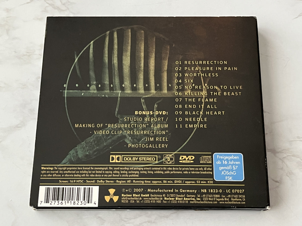 Chimaira – Resurrection (Numbered, Digipak, CD/DVD) (2007) [GERMAN PRESS]