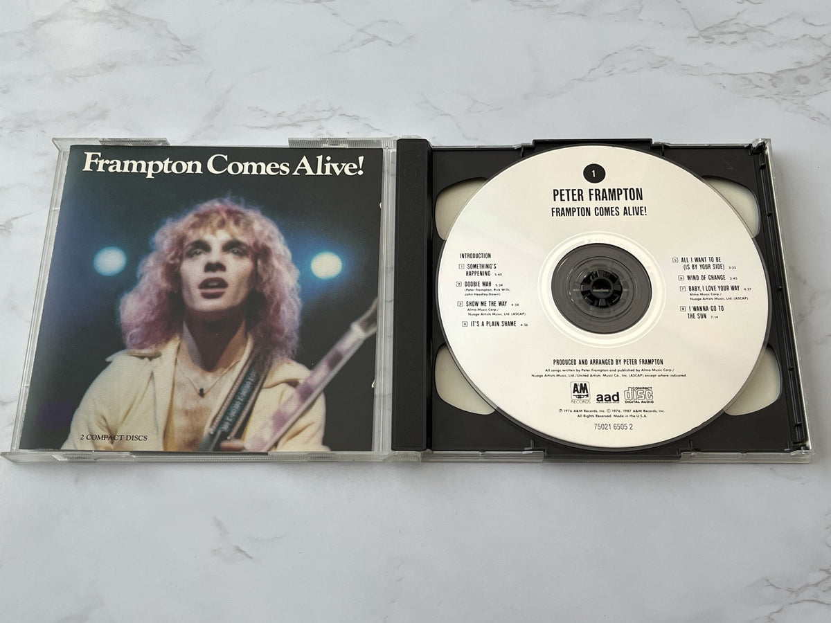 Peter Frampton – Frampton Comes Alive