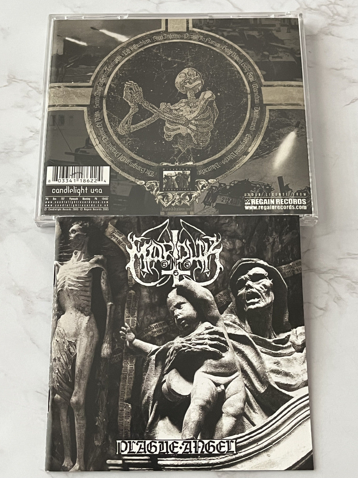 Marduk – Plague Angel (2005) [ORIGINAL USA PRESS]